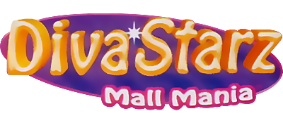 Diva Starz Mall Mania logo for GameBoy Color